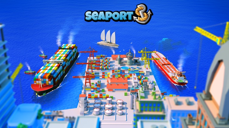 SeaPort: Ship Transport Tycoon screenshot-7
