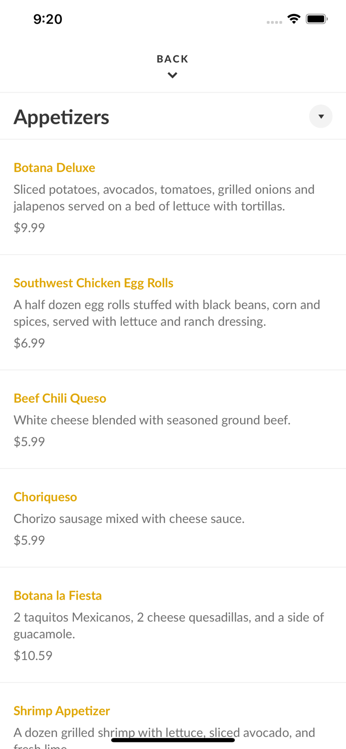 La Fiesta Mexican Restaurant