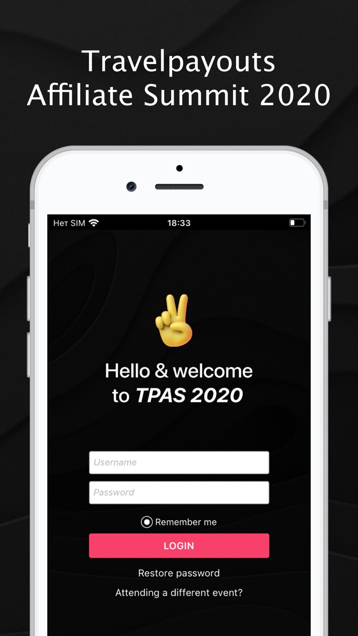 Travelpayouts Affiliate Summit screenshot 1