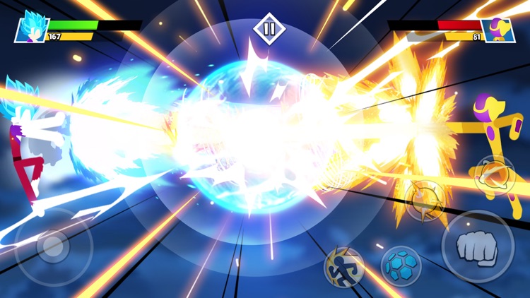 Stickman Warriors Shadow screenshot-3