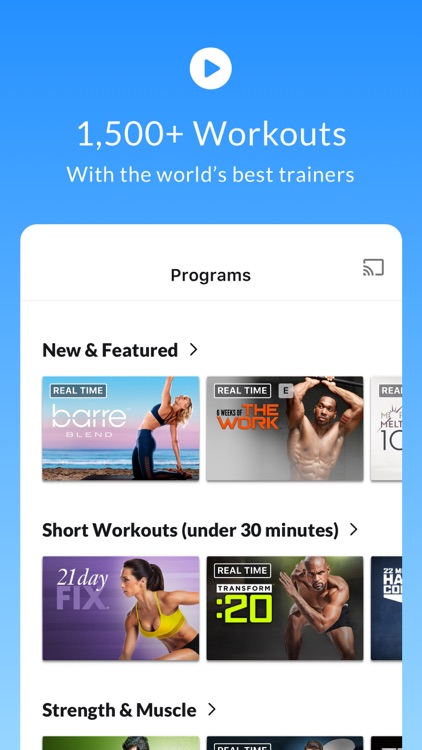 Beachbody® On Demand
