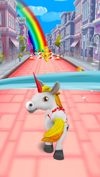 Unicorn Runner - Unicorn Game screenshot-6