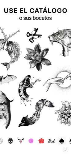 Snímek obrazovky 6 Tattoo — tatuajes body editor iphone