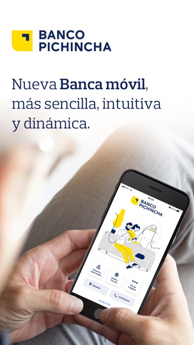 How to cancel & delete PICHINCHA BANCA MOVIL from iphone & ipad 1