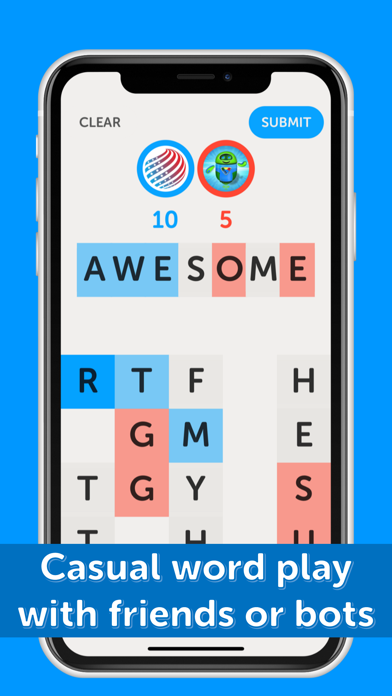 Letterpress – Word Game Screenshot 1