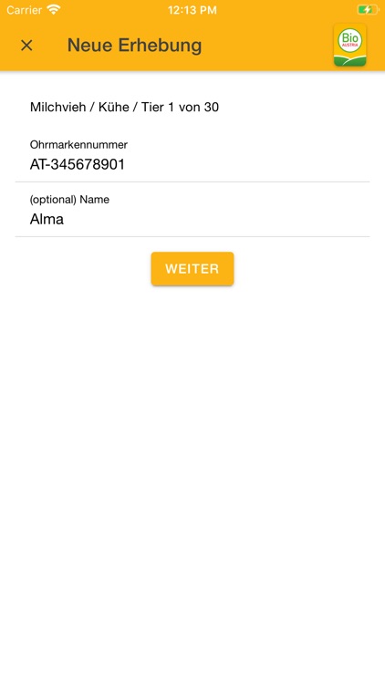 Tierwohl Rind screenshot-3