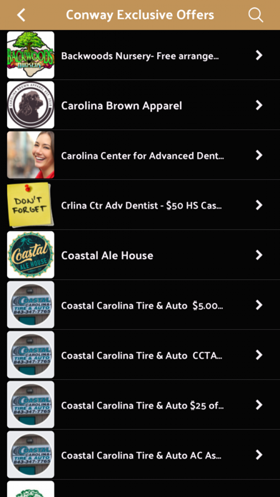 We Are Conway - WAC Local App screenshot 3