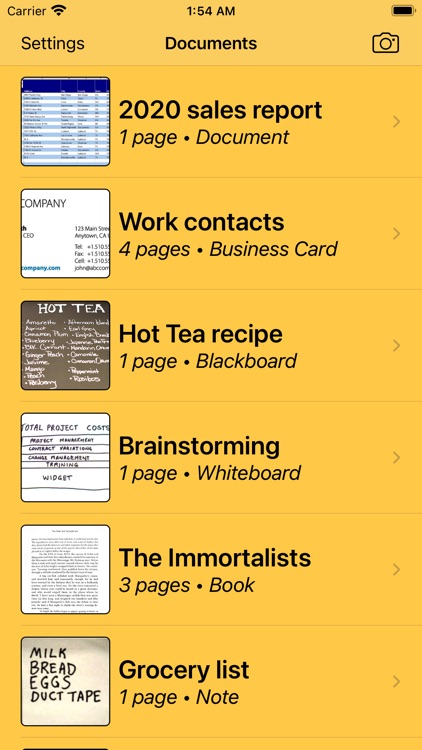 ScanFast - Smart OCR & Scan screenshot-3