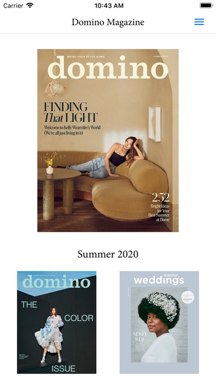 Domino Magazine screenshot-0