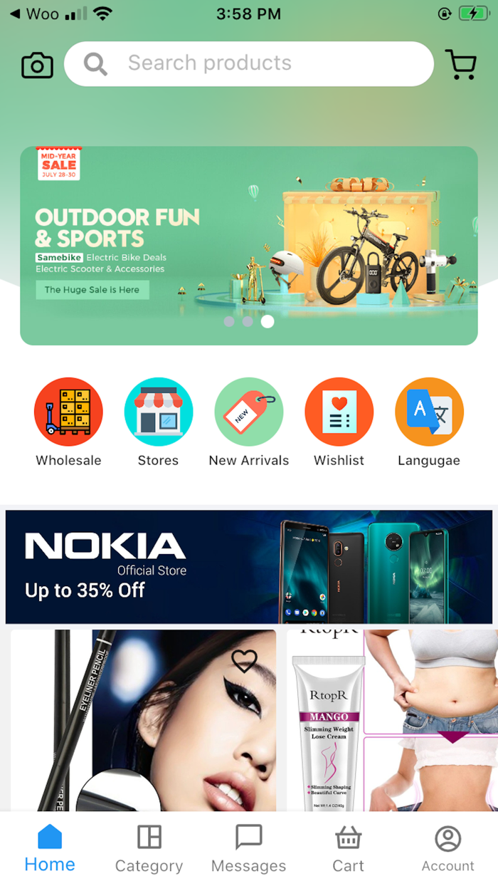 China Factory To Home