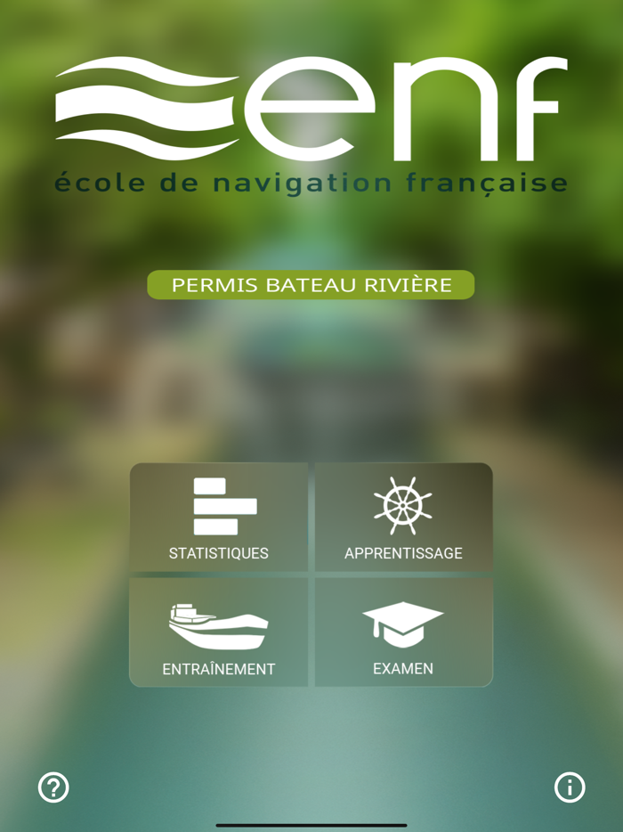 Permis bateau fluvial