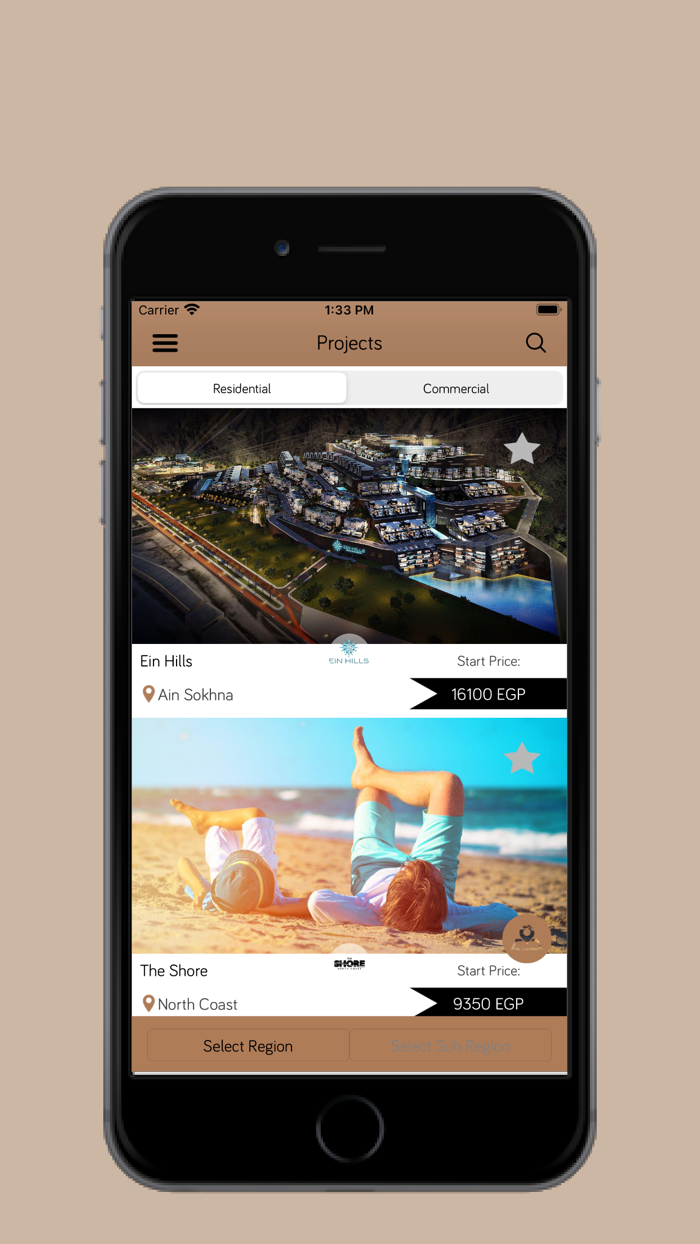 Signature Real Estate App
