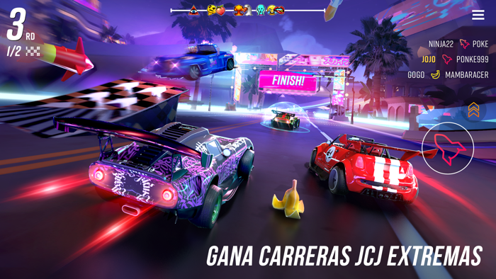 Fast Banana Empieza la carrera