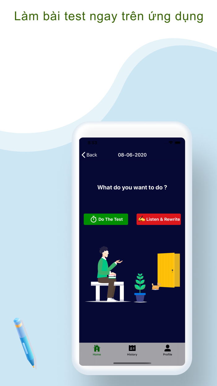 IELTS Listen-Nghe Và Viết Lại