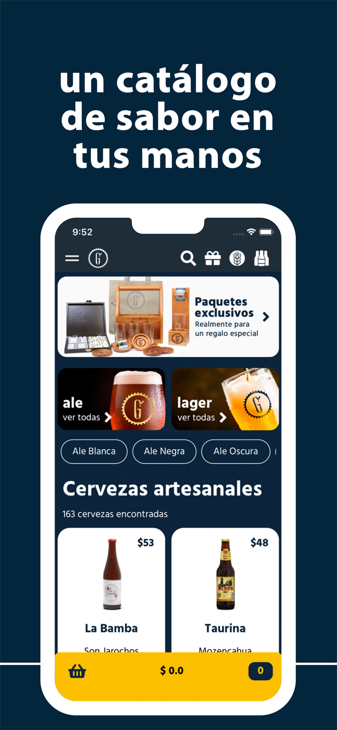 Galería Cerveza