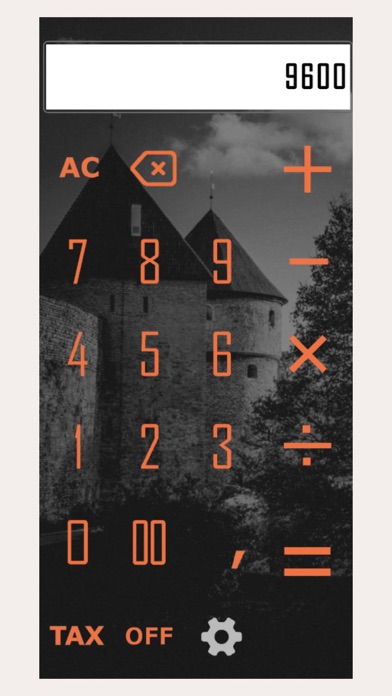 Simple Calculator *FLAT calc screenshot 3