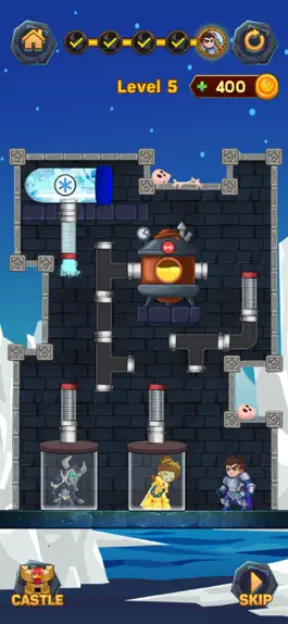 Game screenshot Hero Pipe Rescue: Water Puzzle hack