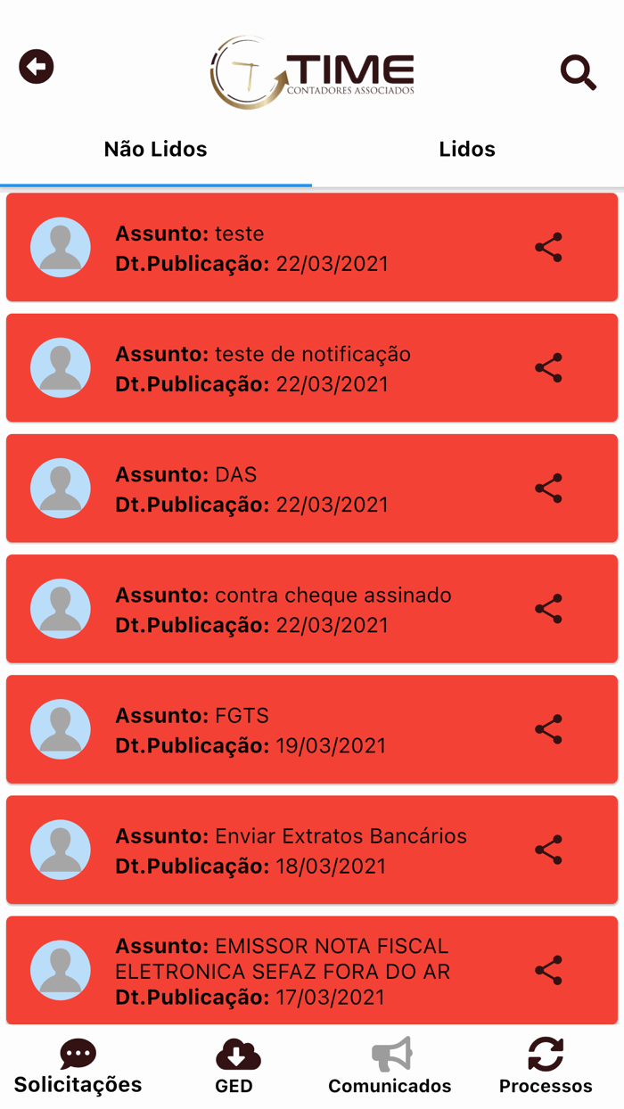 Time Contadores Associados