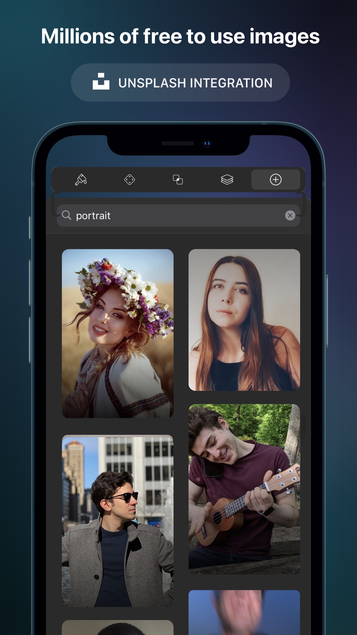 Screenshot do app Vectornator: Design Software