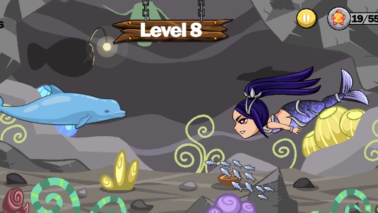 Mermaid adventure game screenshot-3