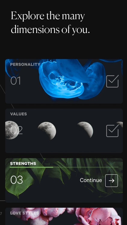 Dimensional: Personality Test screenshot-3