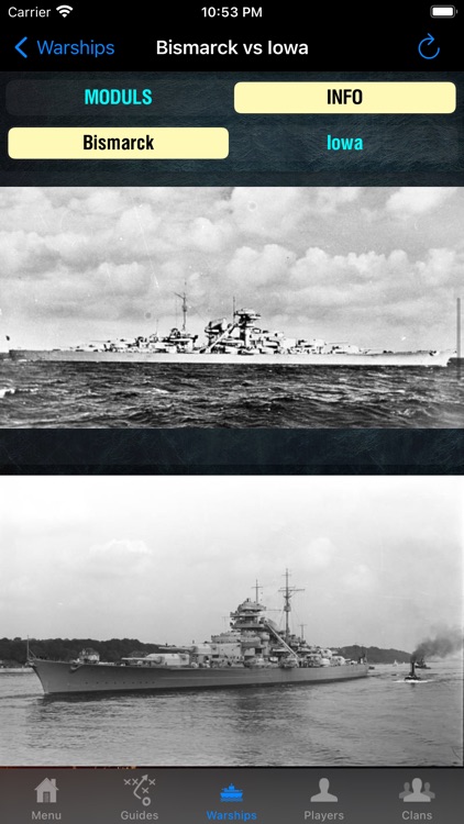 Guide for WORLD OF WARSHIPS