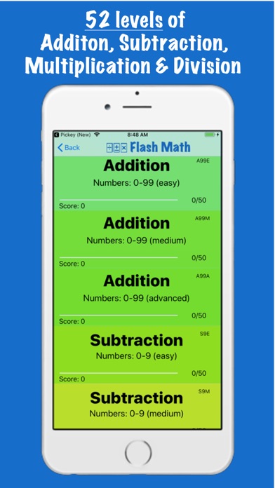 How to cancel & delete Flash Math: Rapid Recall Game from iphone & ipad 1