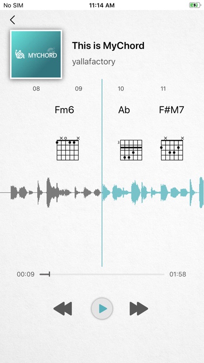 MyChord - Music Chord Finder screenshot-3