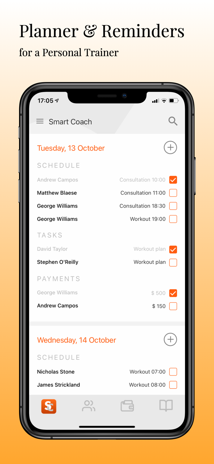 Smart Coach - prof. assistant