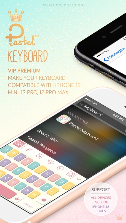 Pastel Keyboard - VIP Premium screenshot-0