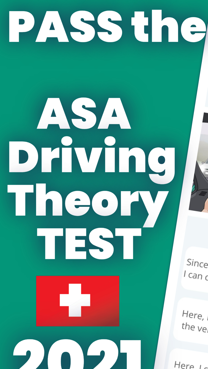 ASA Driving theory test 2021