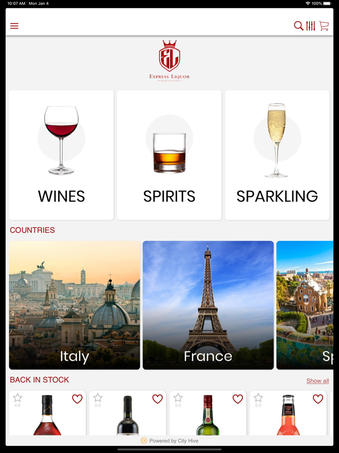 Express Liquor Warehouse