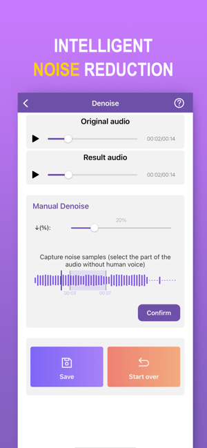 ‎MP3 Converter-Extracteur audio Capture d'écran