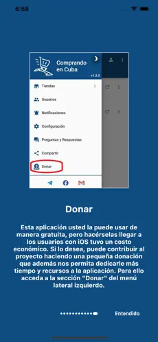 Screenshot 2 Comprando en Cuba iphone