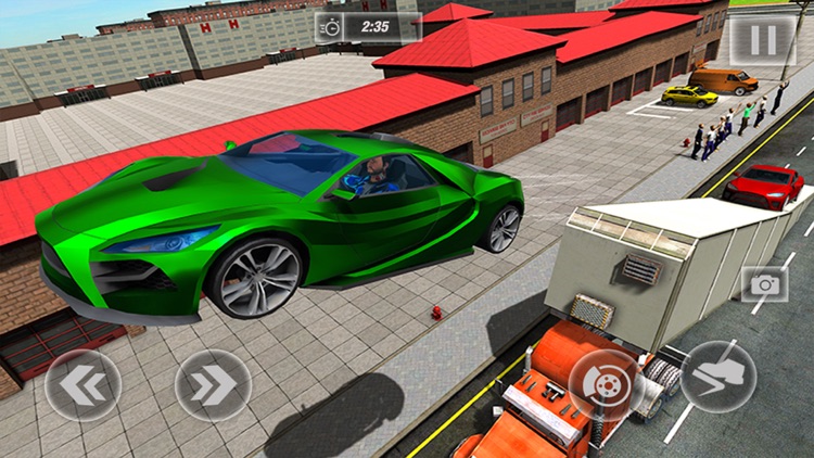 Hollywood Rooftop Car Jumping screenshot-4