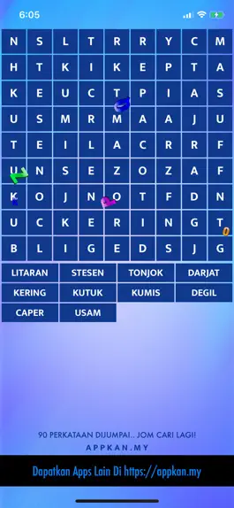 Game screenshot Cari Kata apk