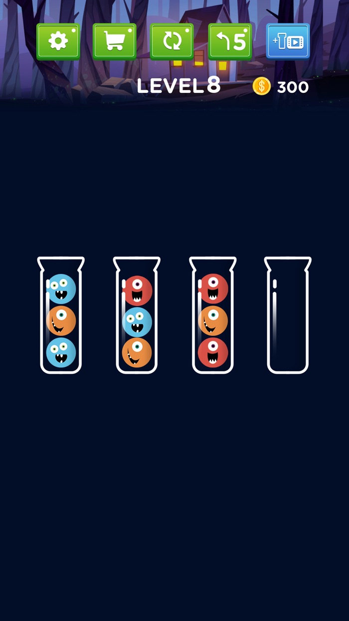 Ball Sort - Color Ball Puzzle