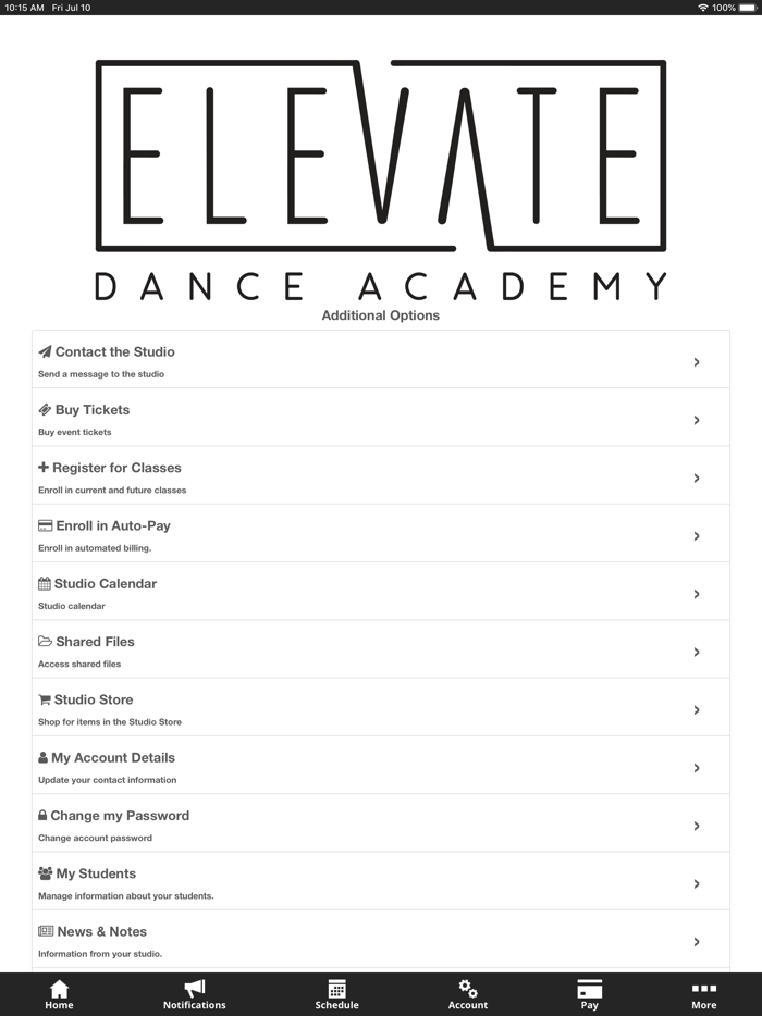 Elevate Dance Academy