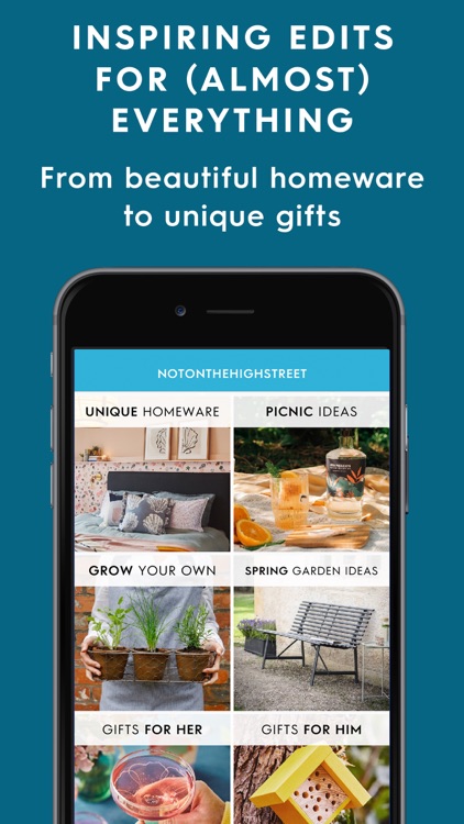 Notonthehighstreet: Shop Gifts