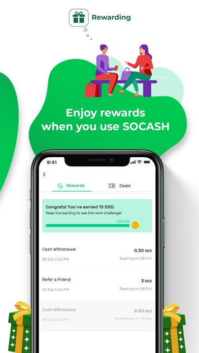 SOCASHのスクリーンショット5 SOCASHのスクリーンショット5
