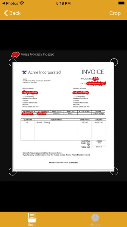 Hi-Speed Document Scanner screenshot-3