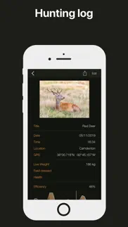 hunting calendar pro iphone screenshot 3
