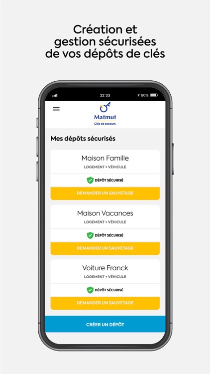 Matmut Clés de secours screenshot-3