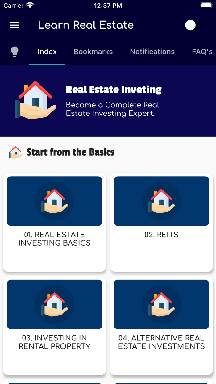Learn Real Estate Investing
