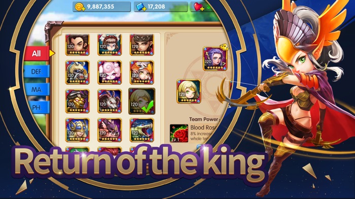 Guardian Heart Warrior Fate