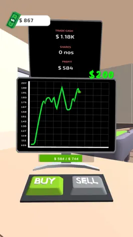 Game screenshot Buy Sell and Get Rich 3D apk