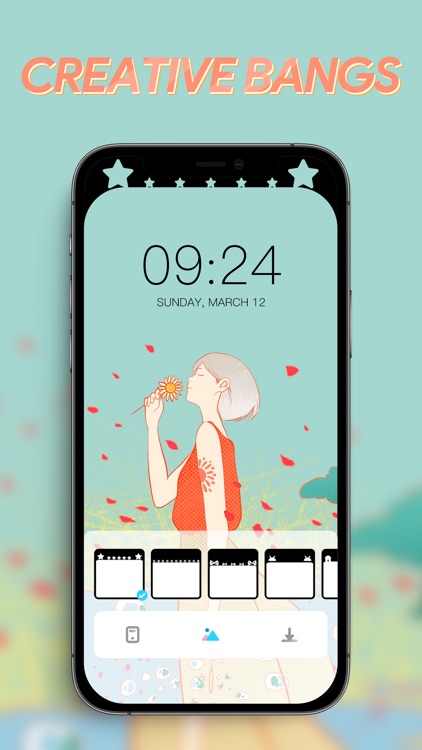Hidey Hole Brings Creative Wallpapers to Hide Samsung S10 Notch