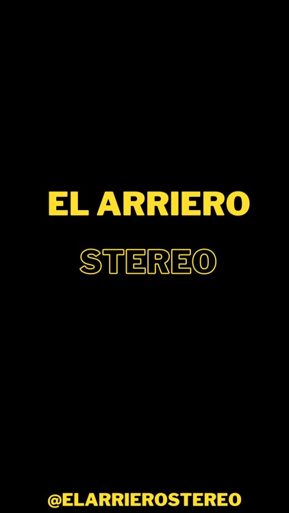 El Arriero Stereo