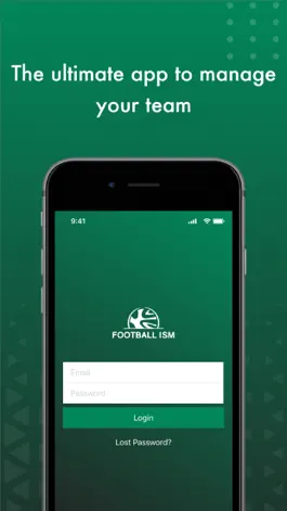Game screenshot FootballISM Coach mod apk