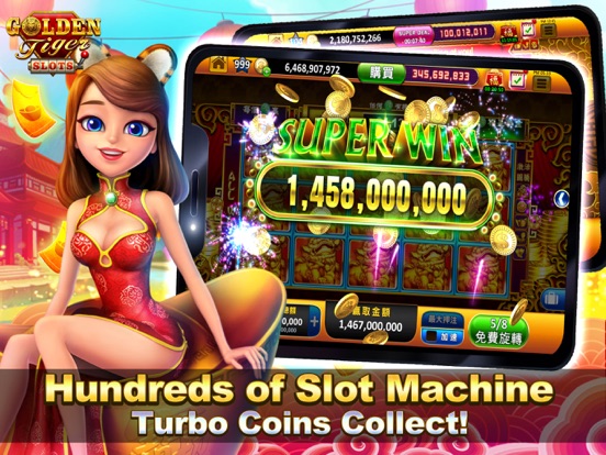 Golden Tiger Slot Game